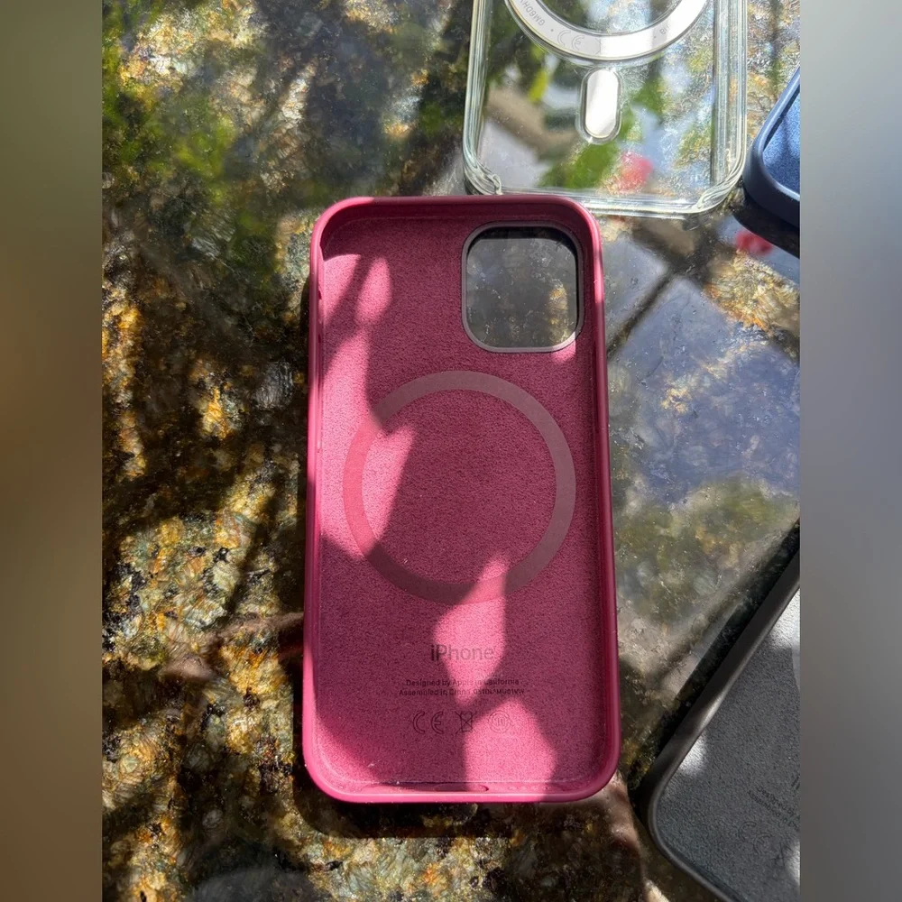 Apple iPhone Case Set - Clear, Deep Navy, Plum, Black